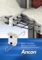 Isolan Insulated Balcony Connectors