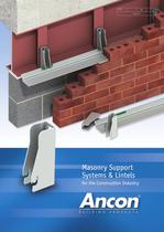 Masonry Support Systems & Lintels for the Construction Industry