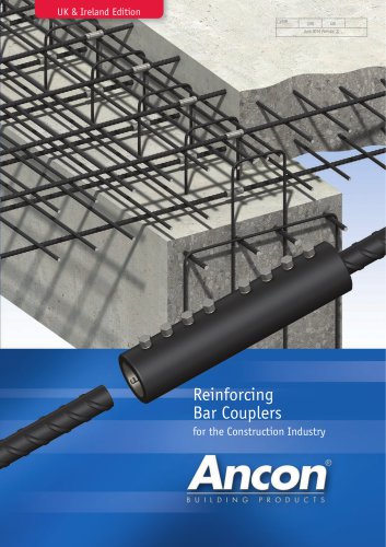 Reinforcing Bar Couplers (UK & Ireland Edition)