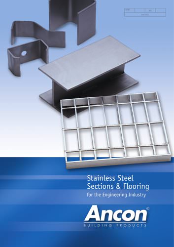 Stainless Steel Sections and Flooring