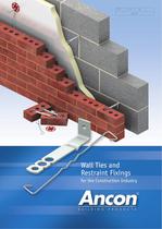 Wall Ties and  Restraint Fixings