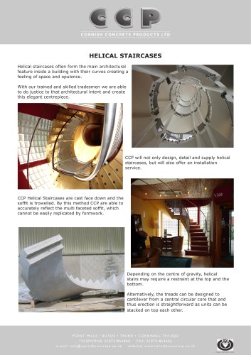 Helical Staircase