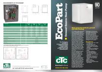 EcoPart Ground Source Heat Pump