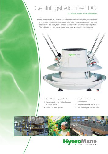 Centrifugal Atomiser Brochure