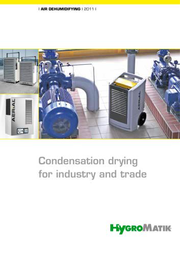 Deshumidifiers Industry Brochure