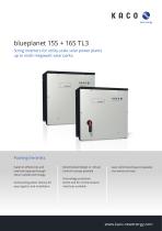 blueplanet 155 + 165 TL3