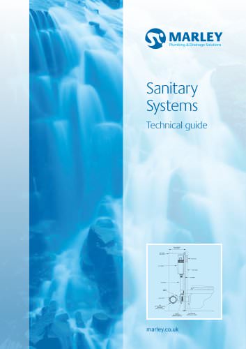 Sanitary Systems technical guide