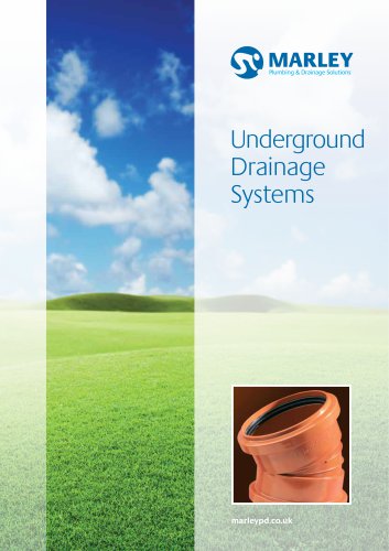 underground drainage system