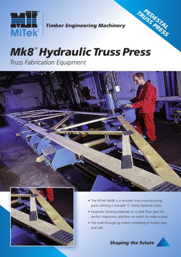 Truss Fabrication Equipment