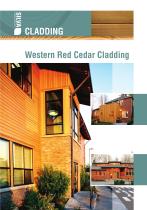 Western Red Cedar Cladding