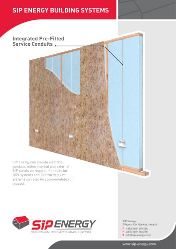 SIP ENERGY BUILDING SYSTEMS