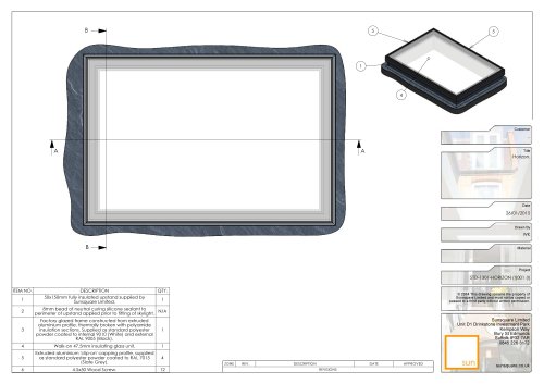 STD 1301 HORIZON I DRAWING