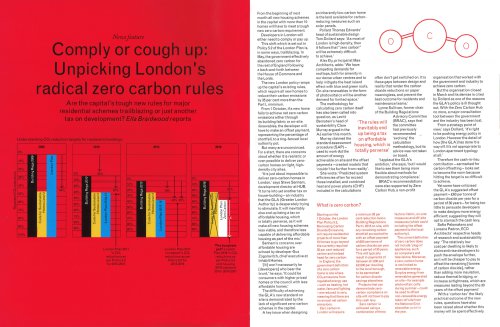 Comply or cough up: Unpicking London's radical zero carbon rules