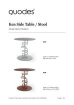 Ken Side Table / Stool