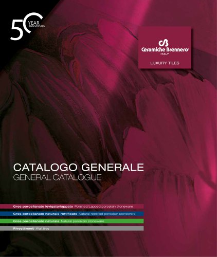 GENERAL CATALOGUE 2023