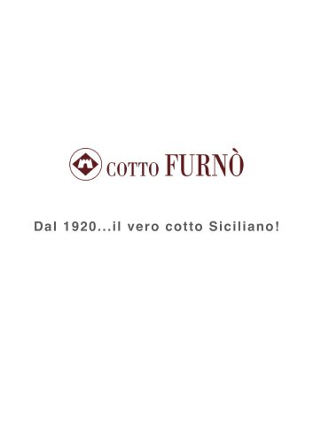 Furno Brochure 2014