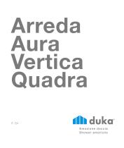 Arreda Aura Vertica Quadra