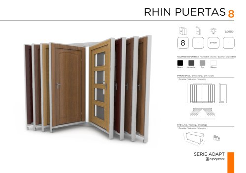 RHIN PUERTAS 8