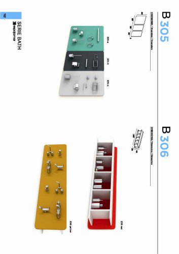 Serie Bath B305, B306