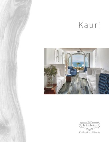 KAURI catalogo