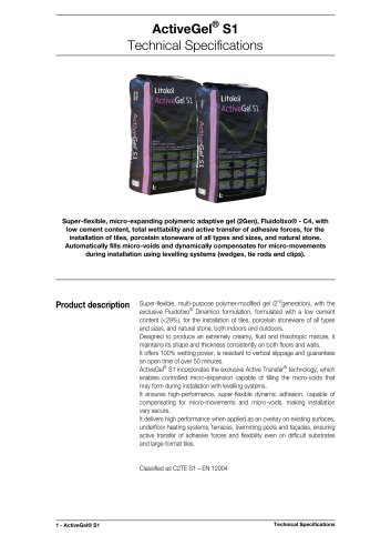ActiveGel&reg; S1