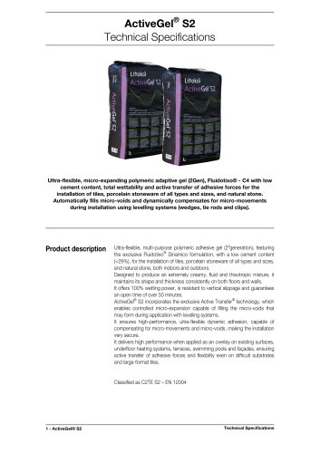 ActiveGel&reg; S2