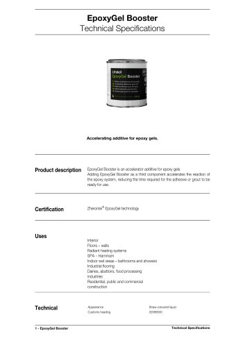 EpoxyGel Booster
