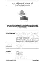 HydroCorner Internal - External