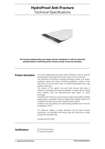 HydroProof Anti-Fracture
