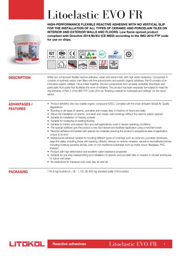 Litoelastic EVO FR