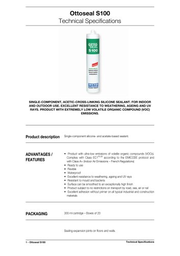 Ottoseal S100
