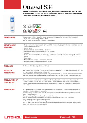 Ottoseal S34
