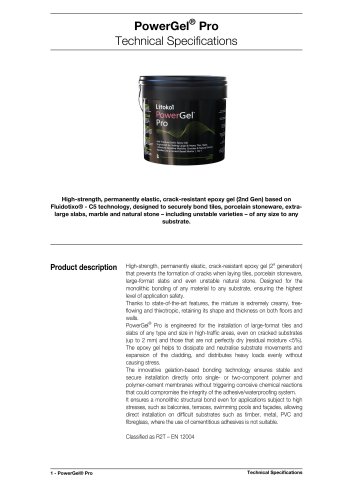 PowerGel&reg; Pro