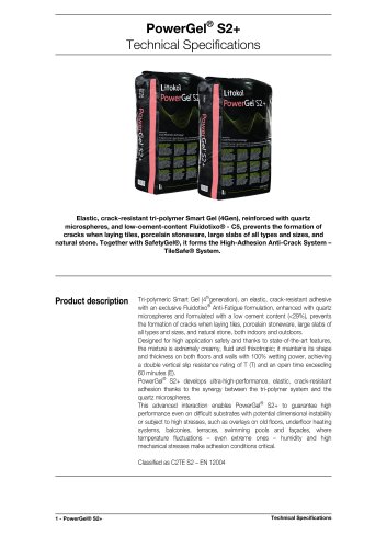 PowerGel&reg; S2+