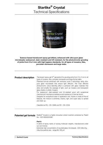 Starlike&reg; Crystal
