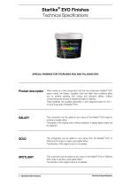 Starlike® EVO Finishes