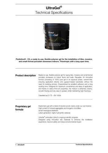 UltraGel&reg;