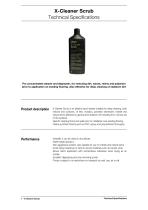 X-Cleaner Scrub