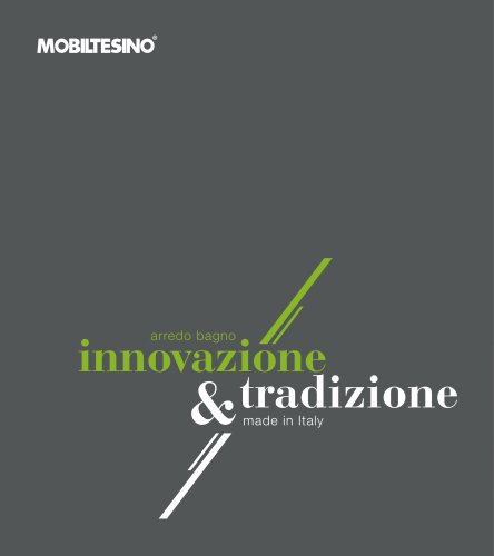 innovazione & tradizione