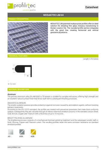 Mosaictec LIM 44