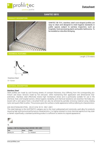 Sanitec SB 15