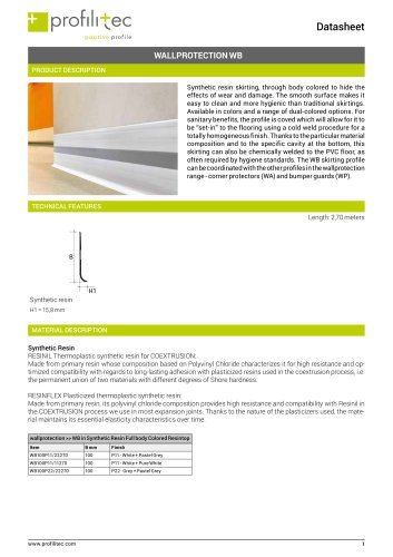 Wallprotection WB