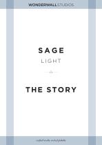 Sage Bog Oak Light