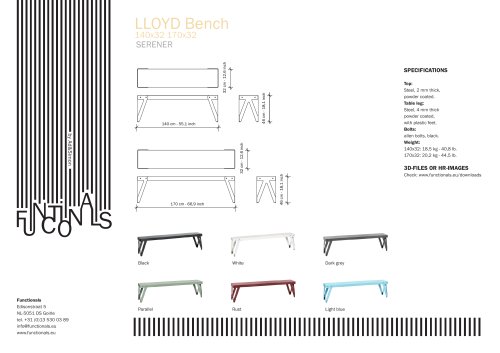 LLOYD BENCH