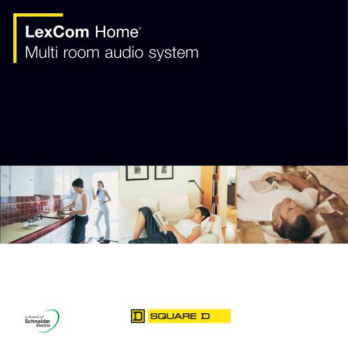 LexCom Audio - Multi room audio system