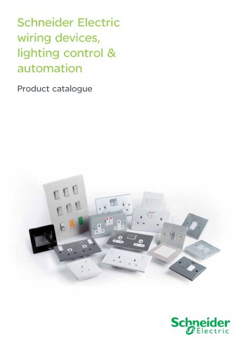 Schneider Electric wiring devices, lighting control & automation