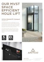 Aritco HomeLift Compact - Datasheet English