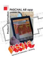 PASCHAL AR app - Product Information