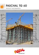 PASCHAL TG 60 Shoring Tower - Product Information