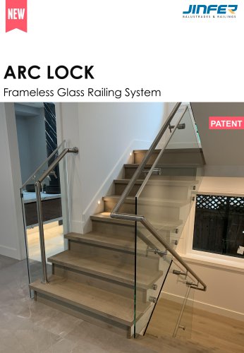 ARC LOCK Frameless Glass Railing System